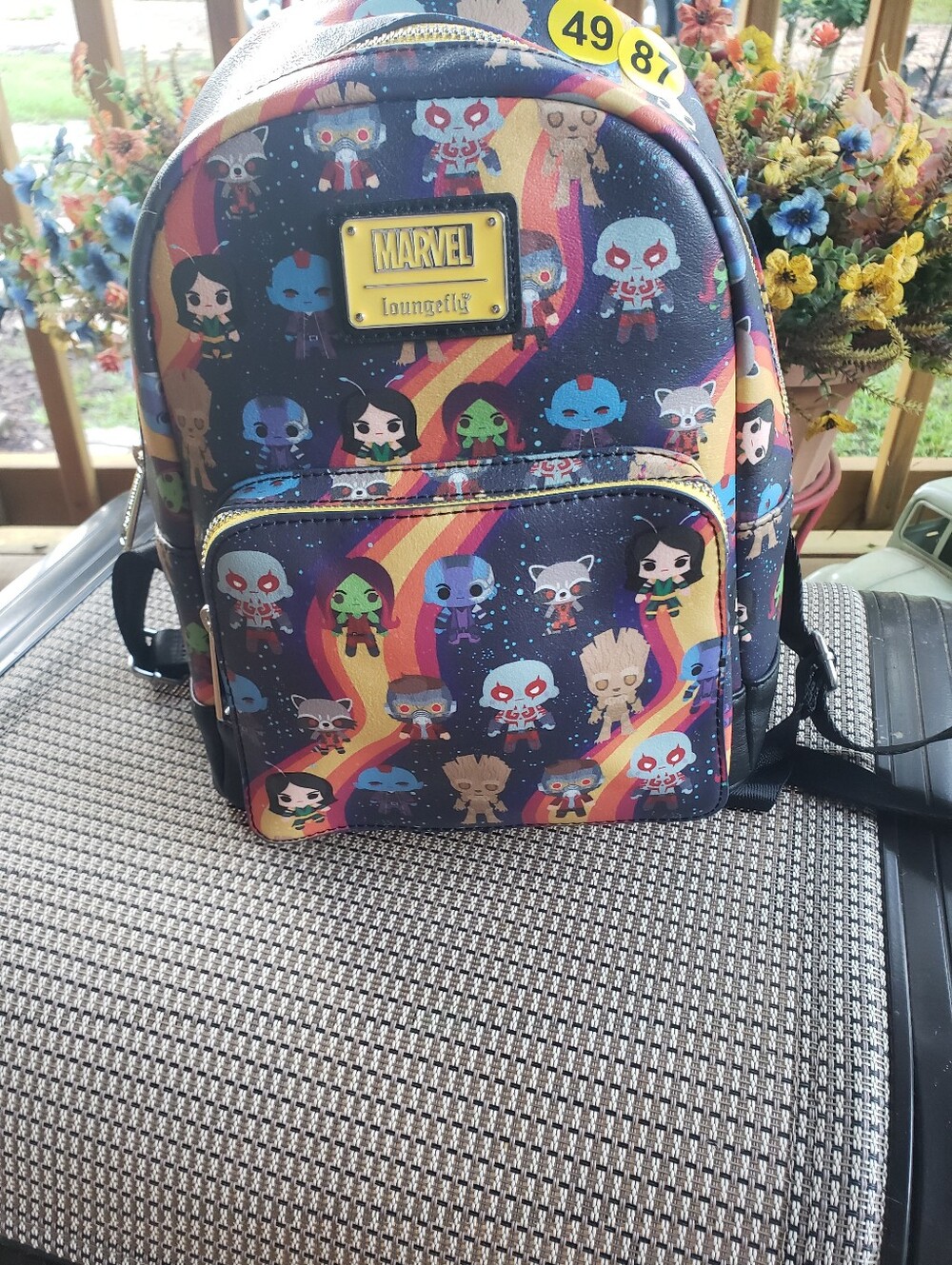 NWTs Marvel Loungefly Guardians Of Galaxy Backback (#4987)